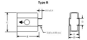 Mechanical Layout - Type B